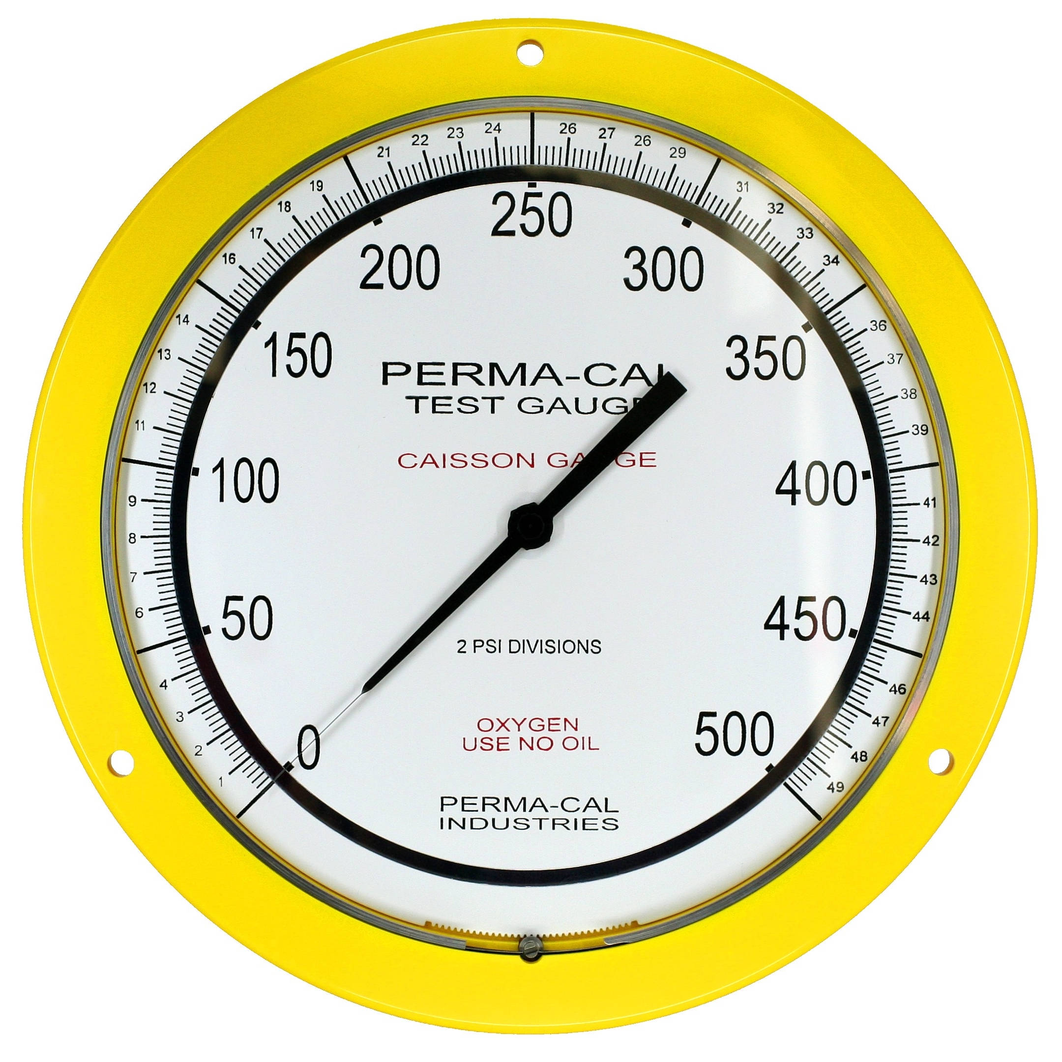 High Temp Pressure Gauges  Perma-Cal® Pressure Gauges